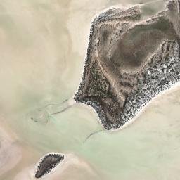 Satellite imagery of Cantaby Sandhills, AU