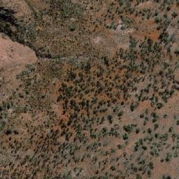 Satellite imagery of Mount Saint Mungo, AU