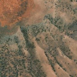 Satellite imagery of Uro Bluff, AU