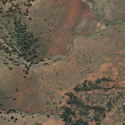 Satellite imagery of Mount Ragless, AU
