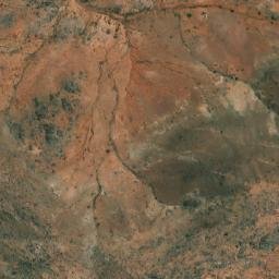 Satellite imagery of Lady Louise Mine, AU