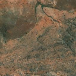 Satellite imagery of Woman In White Mine, AU