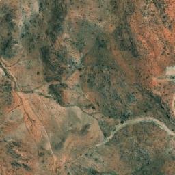Satellite imagery of Lake View Mine, AU