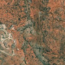 Satellite imagery of Lake View Mine, AU
