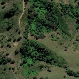 Satellite imagery of Blue Top Mountain, AU