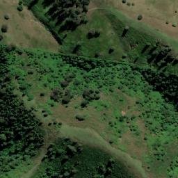 Satellite imagery of Blue Top Mountain, AU