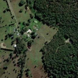 Satellite imagery of Nabiac Hill, AU