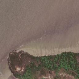 Satellite imagery of Ponta dos Pescadores, BR