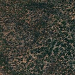 Satellite imagery of Disappointment Rock, AU