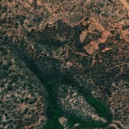 Satellite imagery of Disappointment Rock, AU