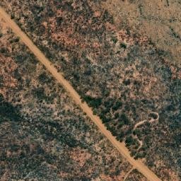 Satellite imagery of Disappointment Rock, AU