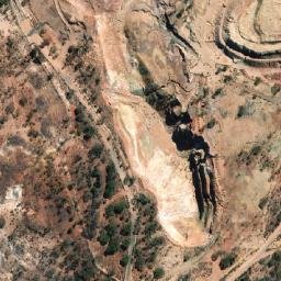 Satellite imagery of Princess Royal Mine, AU