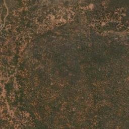 Satellite imagery of Mount Norcott, AU