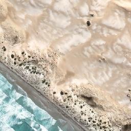 Satellite imagery of Cantaby Sandhills, AU