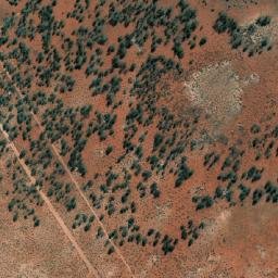 Satellite imagery of Toondulya Bluff, AU