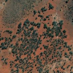 Satellite imagery of Toondulya Bluff, AU