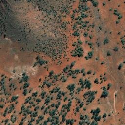 Satellite imagery of Toondulya Bluff, AU