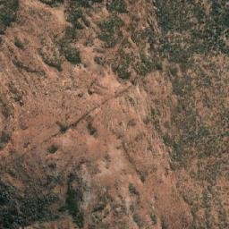 Satellite imagery of Mount Hiltaba, AU