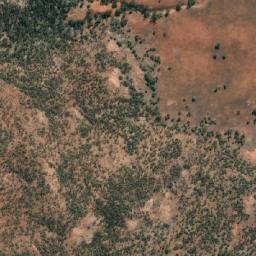 Satellite imagery of Mount Hiltaba, AU