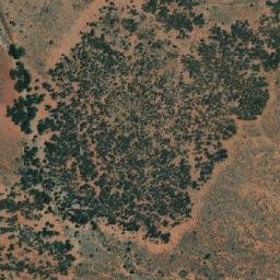 Satellite imagery of Mount Ragless, AU