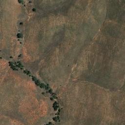 Satellite imagery of Yacko Hill, AU