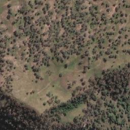 Satellite imagery of Segenhoe Mountain, AU