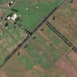 Satellite imagery of Segenhoe Mountain, AU