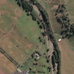 Satellite imagery of Page Mountain, AU