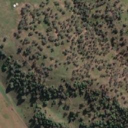 Satellite imagery of Page Mountain, AU