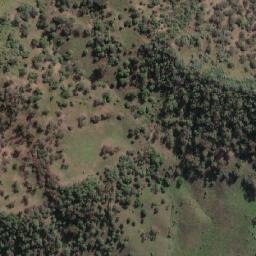 Satellite imagery of Page Mountain, AU