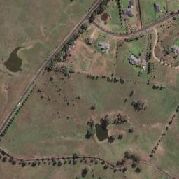Satellite imagery of Thunderbolt, AU