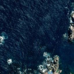 Satellite imagery of Punta Lobos, CL