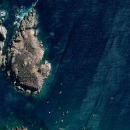 Satellite imagery of Punta Lobos, CL