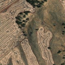 Satellite imagery of Mount Amy, AU