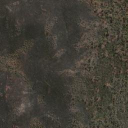 Satellite imagery of Mount Day, AU
