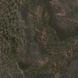 Satellite imagery of Mount Day, AU