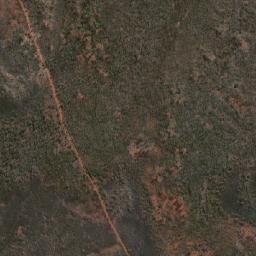 Satellite imagery of Mount Day, AU