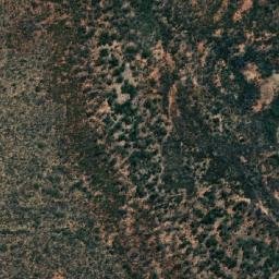 Satellite imagery of Disappointment Rock, AU