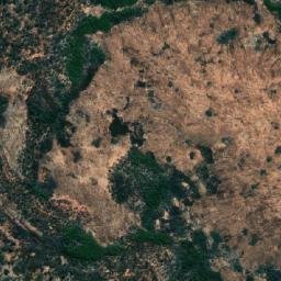 Satellite imagery of Disappointment Rock, AU