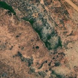 Satellite imagery of Disappointment Rock, AU