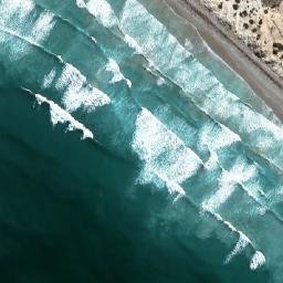 Satellite imagery of Cantaby Sandhills, AU