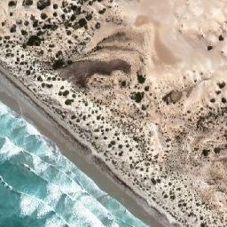 Satellite imagery of Cantaby Sandhills, AU