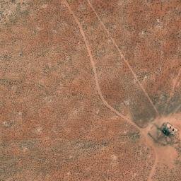 Satellite imagery of Toondulya Bluff, AU