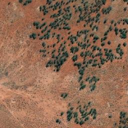Satellite imagery of Toondulya Bluff, AU