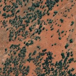 Satellite imagery of Toondulya Bluff, AU