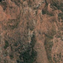 Satellite imagery of Mount Hiltaba, AU