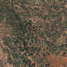 Satellite imagery of Mount Hiltaba, AU