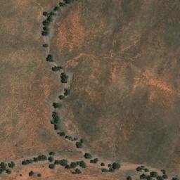 Satellite imagery of Yacko Hill, AU