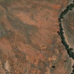 Satellite imagery of Yacko Hill, AU