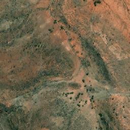 Satellite imagery of Ameroo Hill, AU